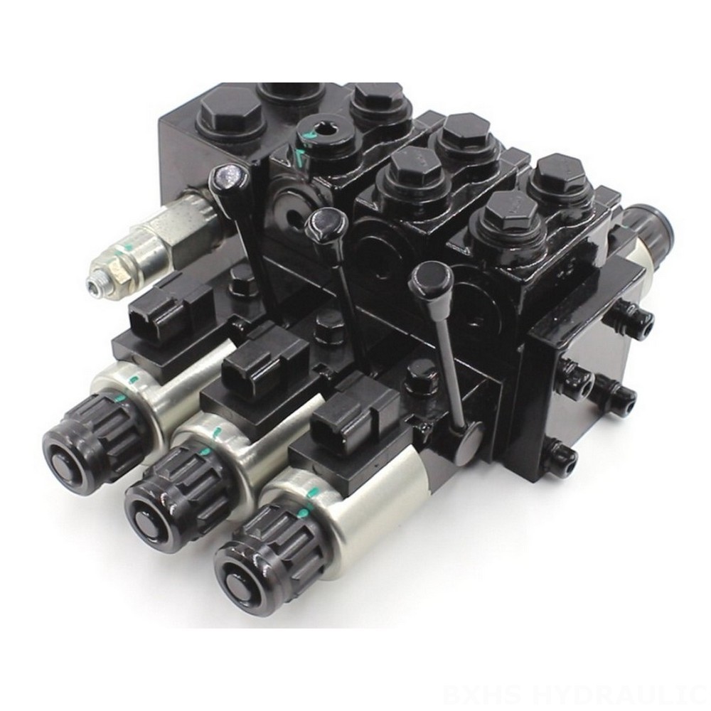 Manual 3 Spool Sectional Directional Valve - DCV58 Series | Wholesale & OEM image